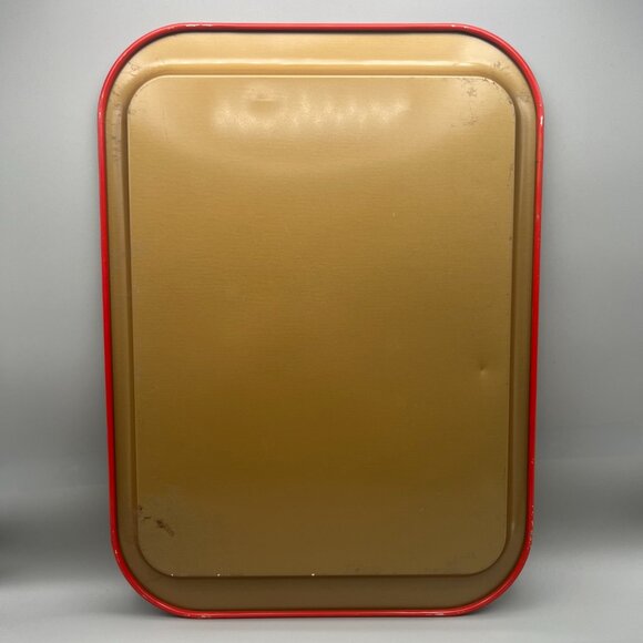 Vintage 1971 Coca Cola Serving Tray Hamilton King 1909 Girl Big Hat Metal Coke 1 - Picture 2 of 9